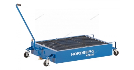 Емкость для сбора масла на колесах NORDBERG NO2395 (95 л)
