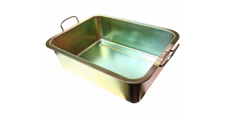 Емкость для слива масла металлическая JTC AM48 (ванна, 22 л)