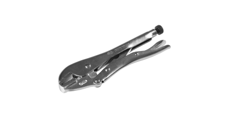 Зажим с фиксатором KING TONY 6031-10 (254 мм, с прямыми губками)