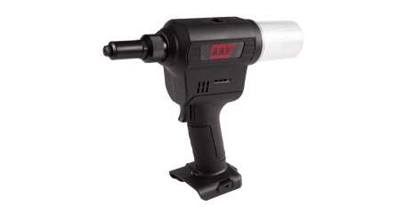 Заклепочник аккумуляторный без аккумулятора и ЗУ MIGHTY SEVEN DR-102 (2,4-6,4 мм, 18 В)