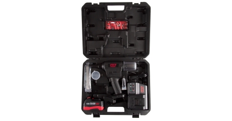 MIGHTY SEVEN Заклепочник аккумуляторный 2,4-6,4 мм, 18 В, 3 предмета, кейс