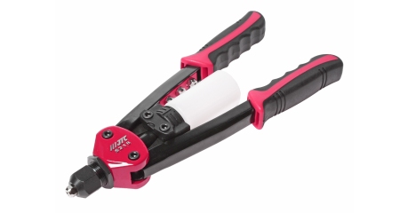 Заклепочник ручной вытяжной с контейнером для сбора стержней JTC 5218 (325 мм, 3.2, 4,4.8, 6.4 мм)