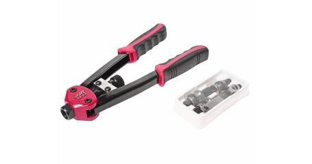 Заклепочник ручной резьбовой JTC 5218N (325 мм, 5,6,8,10 мм)