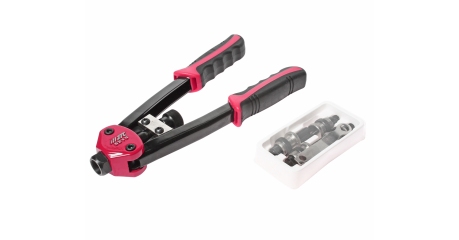 Заклепочник ручной резьбовой JTC 5218N (325 мм, 5,6,8,10 мм)