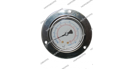 Запчасть манометр LP NORDBERG NF12S#GAUGE10 для NORDBERG NF12S (10BAR/63d)