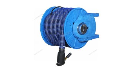 Катушка для сбора выхлопных газов NORDBERG HRF8075E-KIT (с автоматическим приводом, со шлангом D=75 и насадкой)