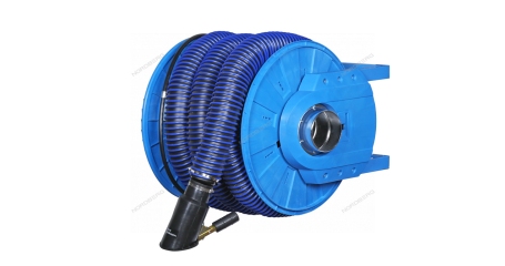 Катушка для сбора выхлопных газов NORDBERG HRF8150E-KIT (с автоматическим приводом, со шлангом D=150 и насадкой)
