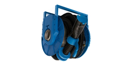 Катушка для удаления выхлопных газов ROSSVIK CA50007608 (шланг 76 мм*8 м)