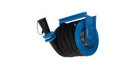 Катушка для удаления выхлопных газов ROSSVIK CA50007608ABS (шланг 76 мм*8 м)