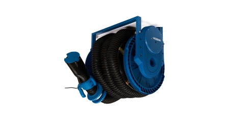 Катушка для удаления выхлопных газов ROSSVIK CA50010208 (шланг 102 мм*8 м)