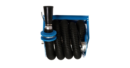 Катушка для удаления выхлопных газов ROSSVIK CA50010208ABS (шланг 102 мм*8 м)