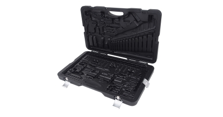 Кейс JTC H145C-B72-B для набора инструментов JTC H145C (145 предметов)