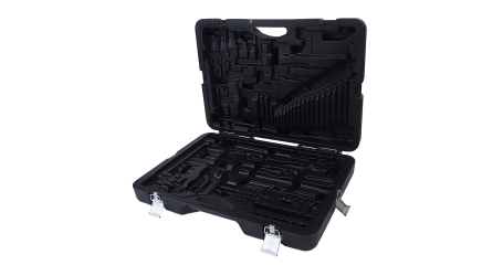 Кейс JTC H156C-B72-B для набора инструментов JTC H156C-B72 (156 предметов)