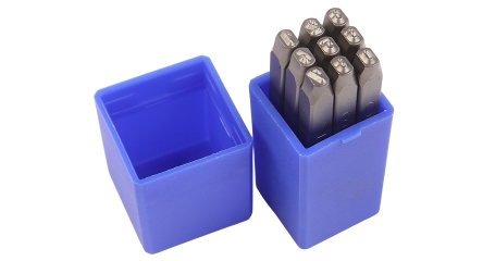 Клейма цифровые JTC 7240 (HRC 60+-2 град., DIN 1451, 3 мм)