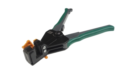 Клещи для снятия изоляции с кабелей JTC 5618A (0,5-2,0 мм, зеленые ручки)