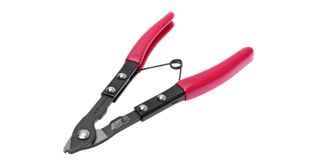 Клещи для снятия хомутов пыльника ШРУСа JTC 1329 (ширина до 10 мм, толщина 0,5-0,7 мм)