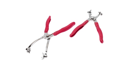 Клещи для снятия шлангов и высоковольтных проводов JTC 1347 (комплект 2 шт.)