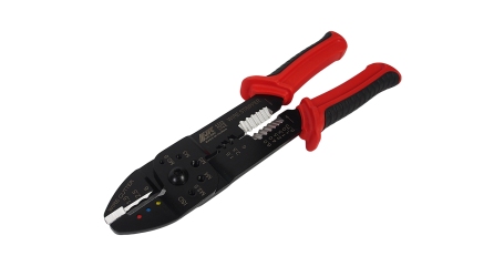 Клещи для электромонтажа обжимные 5 в 1 JTC 5209
