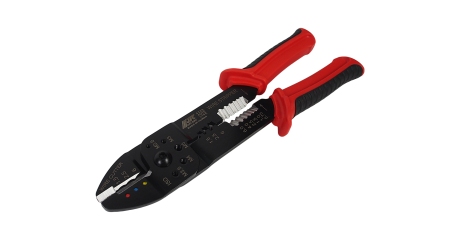 Клещи для электромонтажа обжимные 5 в 1 JTC 5209
