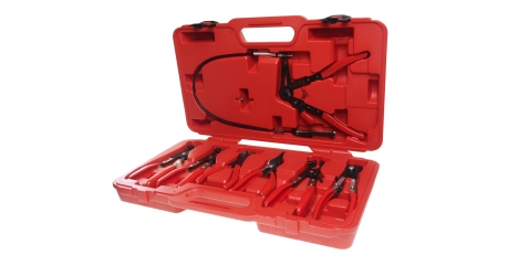 Клещи для хомутов набор JTC JW0614 (7 предметов)