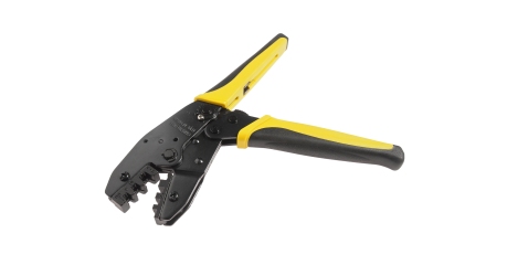 Клещи обжимные для защелкиваемых и неизолированных клемм JTC 5616