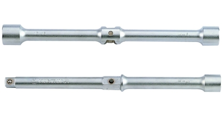 Ключ балонный колесный крестообразный разборный KING TONY 19961721 (1/2", 17, 19, 21 мм)