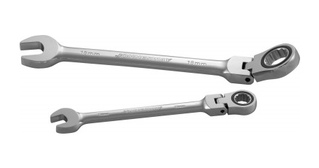 Ключ гаечный комбинированный трещоточный карданный Jonnesway W66114 (14 мм)