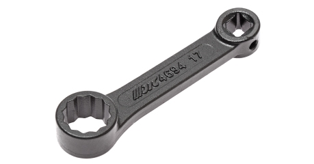 Ключ для опоры двигателя 12-ти гранный JTC 4694 (3/8", 17 мм, MERCEDES W124, 126, 140, 170, 201, 202, 210)