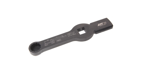 Ключ для тормозных суппортов грузовых автомобилей 12-гранный JTC 5595-M22 (3/4", 22 мм)