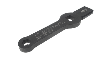 Ключ для тормозных суппортов грузовых автомобилей JTC 5595-E18 (3/4", TORX E18)