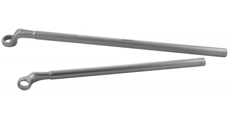 Ключ накидной изогнутый HEAVY DUTY Jonnesway W77127 (+W77H01, 27 мм)
