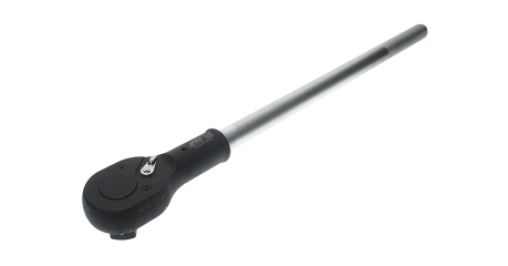 Ключ трещотка JTC 7110 (1", 24 зуба, 660 мм, металлическая рукоятка)