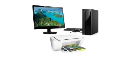 Комплект для оснащения стенда сход-развал ROSSVIK V670-kit (ПК, монитор, принтер, клавиатура, мышь)