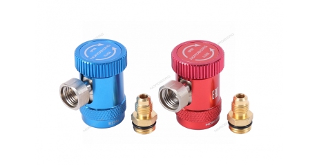 Комплект муфт быстросъемных R134a низкого и высокого давления NORDBERG NFA7L