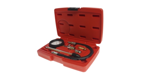 Компрессометр бензин с адаптерами JTC 1621A