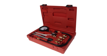 Компрессометр бензин с адаптерами JTC 4077A