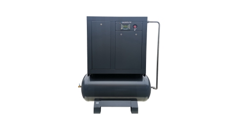 Компрессор винтовой ROSSVIK ВК10А-10-260 (900 л/мин, 10 бар, ресивер 260 л, 380 В/7,5 кВт)