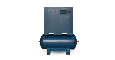 Компрессор винтовой ROSSVIK ВК20А-15-300 (1350 л/мин, 15 бар, ресивер 300 л, 380 В/15 кВт)