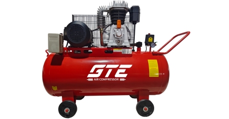 Компрессор поршневой ременной одноступенчатый GTE MR200A500A (380 В, 500 л/мин, ресивер-200 л)