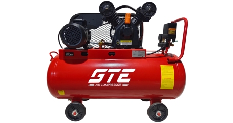 Компрессор поршневой ременной GTE MR4100300A (380 В, 300 л/мин, ресивер-100 л)