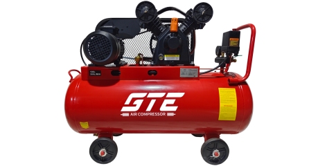 Компрессор поршневой ременной GTE MR4100300A (380 В, 300 л/мин, ресивер-100 л)