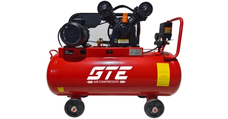 Компрессор поршневой ременной GTE MR4200400A (380 В, 400 л/мин, ресивер-200 л)