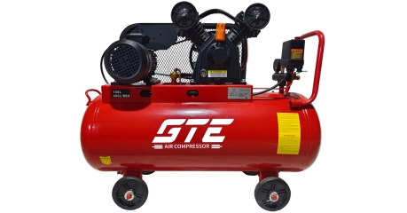 Компрессор поршневой ременной GTE MR4200400B (220 В, 400 л/мин, ресивер-200 л)