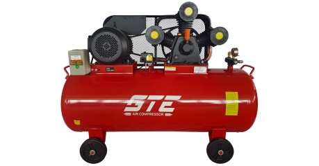 Компрессор поршневой ременной одноступенчатый GTE-MR43001000A (380 В, 1000 л/мин, ресивер-300 л)