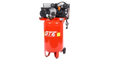 Компрессор поршневой ременной вертикальный GTE-MR4B120300B (220 В, 300 л/мин, ресивер-120 л)