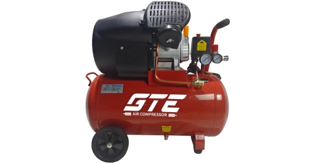 Компрессор поршневой с прямым приводом V-образный GTE-MC050X250B (220 В, 250 л/мин, ресивер-50 л)