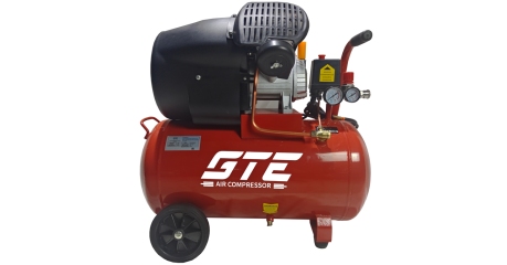 Компрессор поршневой с прямым приводом V-образный GTE-MC050X250B (220 В, 250 л/мин, ресивер-50 л)