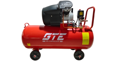 Компрессор поршневой с прямым приводом V-образный GTE-MC100X250B (220 В, 250 л/мин, ресивер-100 л)