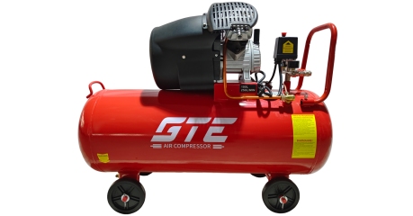 Компрессор поршневой с прямым приводом V-образный GTE-MC100X250B (220 В, 250 л/мин, ресивер-100 л)