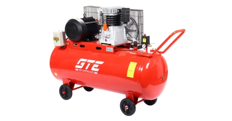 Компрессор поршневой с ременным приводом одноступенчатый GTE-MR300A600A (380 В, ресив. 300 л, 600 л/мин)